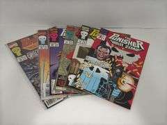 Marvel Comics The Punisher: War Zone Vol. 1 #’s 1, 14, 16, 27, 30 and 33