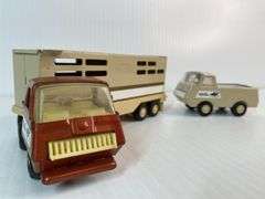 1970s Tonka Mini Horse Trailer & Truck