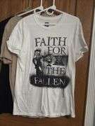 (4) Pro Wrestling Shirts (Size M)