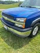 2003 Chevrolet 1500 Extended cab , 4x4 , Leather Interior, Good Running Truck