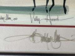 1998 P. Buckley Moss Valley Harvest 439/1000 Signed Lithograph