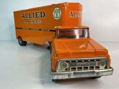1950s Allied Van Lines Tonka Truck & Trailer