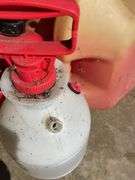 GASOLINE JUGS/CANS AND SPRAYER