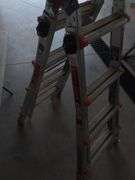 Little Giants extension ladder system