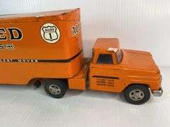 1950s Allied Van Lines Tonka Truck & Trailer