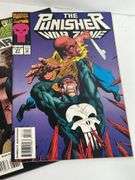 Marvel Comics The Punisher: War Zone Vol. 1 #’s 1, 14, 16, 27, and 32