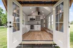 Mini Home on Wheels From Rosedale Trades