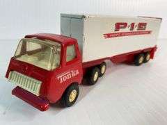 1980 Tonka Pacific Intermountain Express Semi-Truck and Trailer