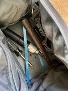 PAIR OF TOOL BAGS AND CONTENTS PICTURED
