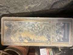 Tote of nails - many in original boxes