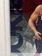 2023 Panini Mac McClung National Silver Packs Autographed Card (#’d 8/25)