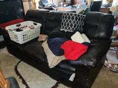 PAIR OF COUCHES