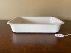 Corning Ware 2-B 10 1/2x6 3/4 Casserole Dish