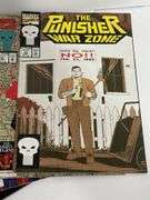 Marvel Comics The Punisher: War Zone Vol. 1 #’s 1, 14, 16, 27, and 32