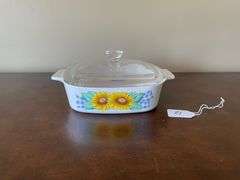 Corning Ware Sunsations 2 Qt. Casserole Dish with Lid