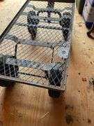 METAL GARDEN WAGON/CART