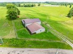Parcel 1: 9.6 acres with 600’ frontage on Autumn Road