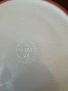 Flamingo Pink Pyrex Pie Plate