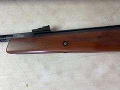 Vortex mod. 95QE rifle pellet gun with case