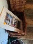 3 STAIRWAY BASKETS AND CONTENTS