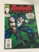Marvel Comics The Punisher: War Zone Vol. 1 #’s 1, 2, 3, 16, 18, and 20
