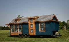 Mini Home on Wheels From Rosedale Trades