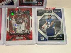 Assortment of Elite NFL WR Sports Cards (13 Cards Total)