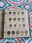 20TH CENTURY UNITED STATES TYPE COINS ALBUM, INCLUDES SILVER DOLLARS