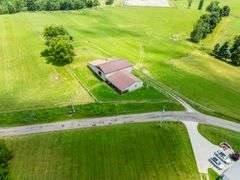 Parcel 1: 9.6 acres with 600’ frontage on Autumn Road