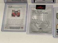 (11) Various NFL/NCAAF Sports Cards