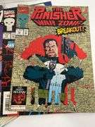 Marvel Comics The Punisher: War Zone Vol. 1 #’s 1, 16, 17, 27 and 30