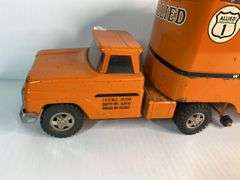 1950s Allied Van Lines Tonka Truck & Trailer