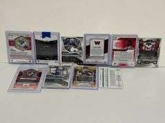 Assortment of Elite NFL Defensive Players Sports Cards