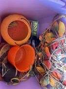 TOTES OF RUSTIC AND FLORAL DECOR