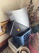 ALL CONTENTS ON TOP OF COUNTER (PICTURED)