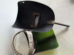 (4) welding masks and face shields - (3) Jackson and (1) Fibre-Metal