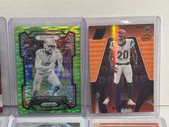 (11) Various NFL/NCAAF Sports Cards