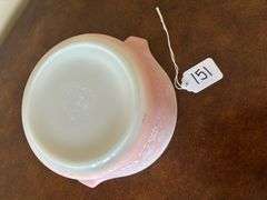 Pyrex Gooseberry Pink Casserole Dish