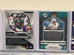 Assortment of Elite NFL WR Sports Cards (13 Cards Total)