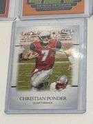 (11) Various NFL/NCAAF Sports Cards