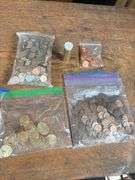 Contents of Live Auction