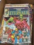 Assortment of Marvel Comics (Fantastic Four, Punisher, The Eternals, and Dr. Doom)