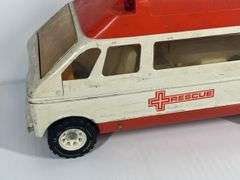 1970s Tonka Rescue Ambulance Van