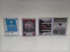 2021 Donruss Optic Rated Rookie Pat Freiermuth Blue Hyper Short Print Parallel RC, 2024 Panini Prizm