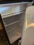 MINI FRIDGE AND CRAFT SUPPLIES