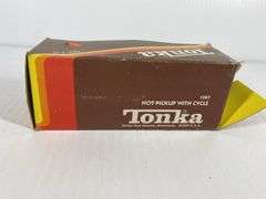 1979 Tonka Hot Pick Up with Cycle #1387