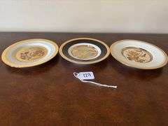 The Art of Chokin Collector Plates