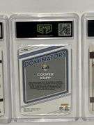 2022 Select Garrett Wilson Concourse Rookie (GMA 9), 2022 Donruss Cooper Kupp Dominators (GMA 10), a