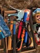 VARIETY OF HAND TOOLS