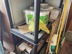 SHELF AND ITS CONTENTS (PICTURED)